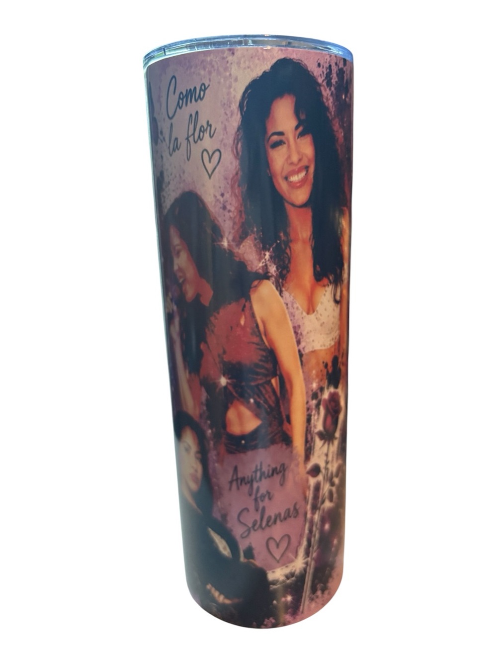 BUY NOW Selena Quintanilla Tumbler - Stainless Steel - Picture 4 of 4